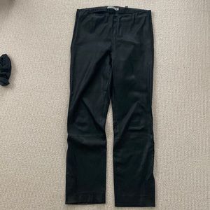 Vince leather pants